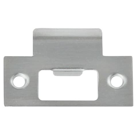 oversize door latch strike plates.